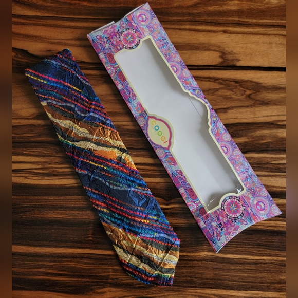 Vintage Silk Coogi Australia Tie w/ Box